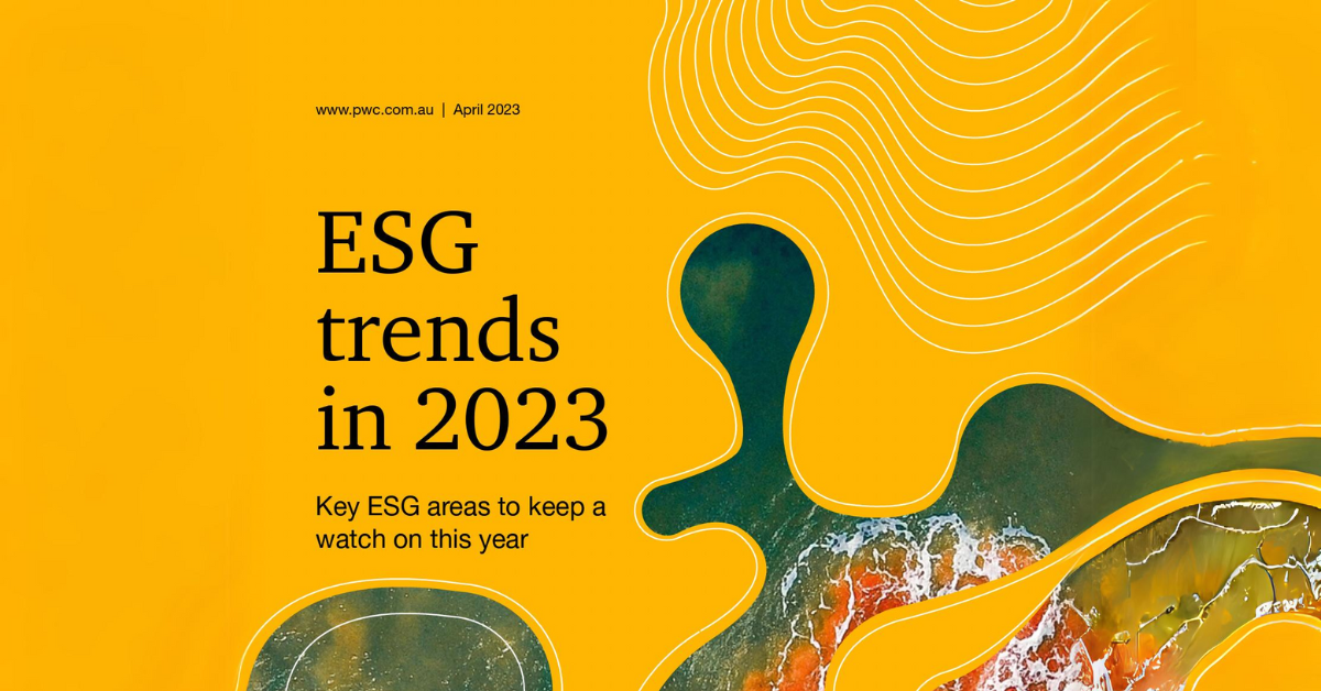 ESG Trends in 2023: PWC - InSync Network Group